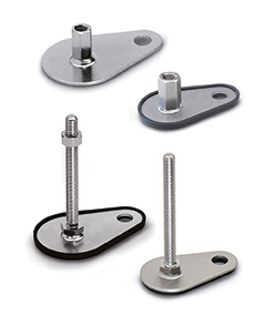 LMP.F-SST - LMP.F-A4-Levelling feet for ground mounting